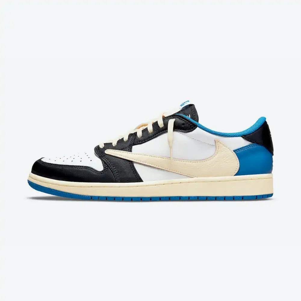 Pronta Entrega - Jordan 1 Low Travis Scott Fragment Design