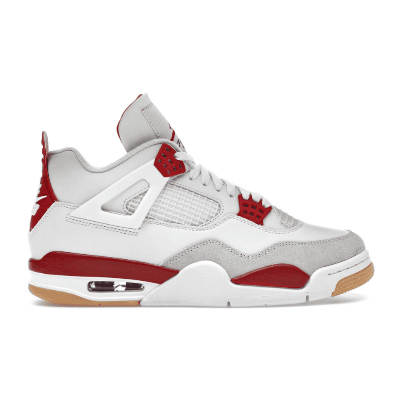Air Jordan 4 Retro x Nike SB Varsity Red