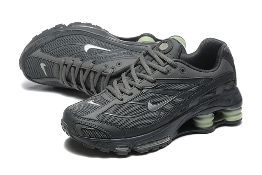 Nike Shox Ride 2 Iron Grey and Anthracite