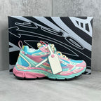 Off-White Be Right Back Pink Light Blue