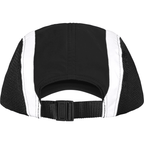 Boné Supreme Side Mesh Camp Cap Preto (Reflective)