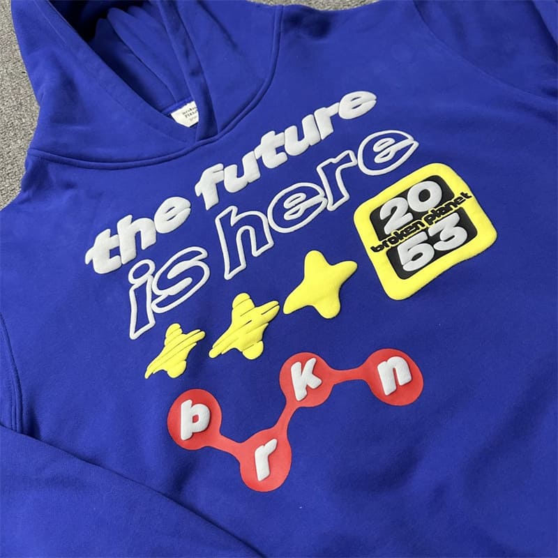 Moletom Broken Planet The Future Is Here