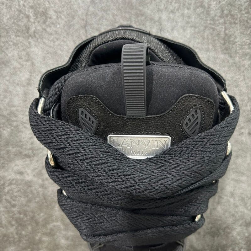 Lanvin Curb Triple Black