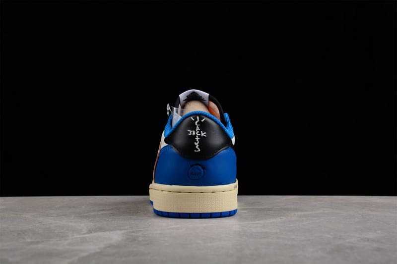 Pronta Entrega - Jordan 1 Low Travis Scott Fragment Design