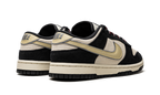 Nike Dunk Low LX Black Suede Team Gold