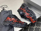 Pronta Entrega - Balenciaga Runner Graffiti Sneaker Black