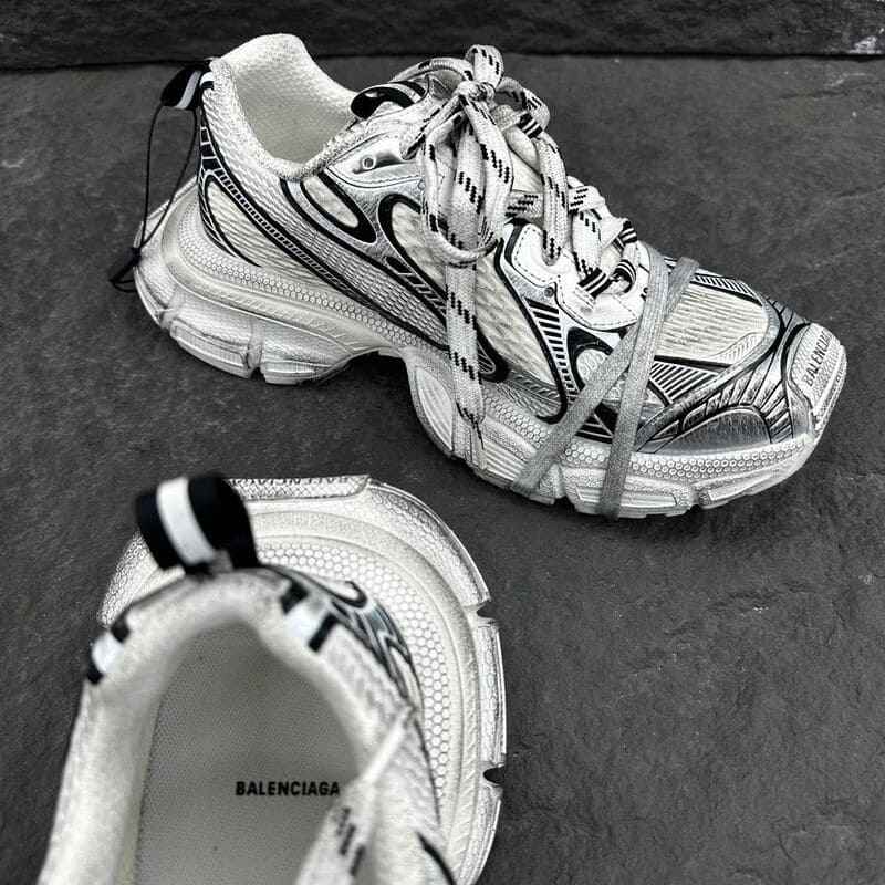 Balenciaga 3XL White Black