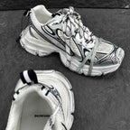 Balenciaga 3XL White Black