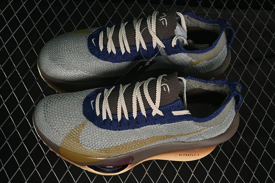 Nike Air Zoom Alphafly NEXT% 3 Premium Light Army Ironstone