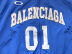 Jaqueta Balenciaga Jersey Azul
