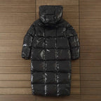 Sobretudo Moncler Metalassê Preto
