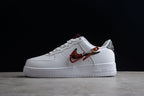 Air Force 1 Low Carabiner Swoosh Red
