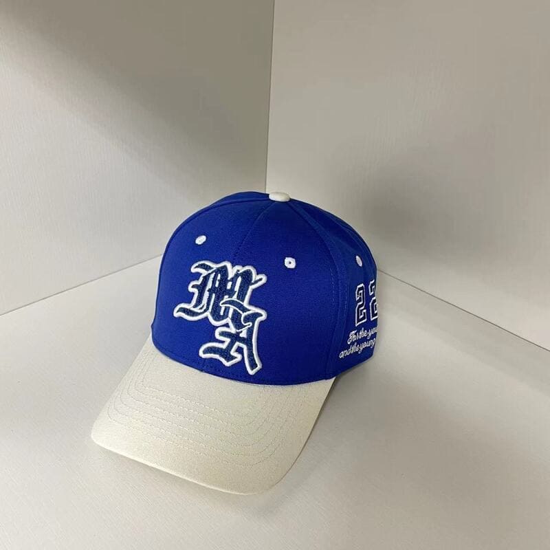 Boné Amiri Spirit AM Logo Azul