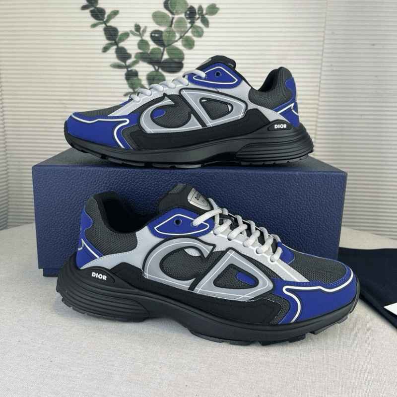 Dior Sneaker B30 Anthracite Black Gray