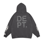 Moletom Gallery Dept. Flame Grafite