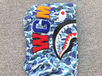 Moletom Bape Shark ABC Camo Azul