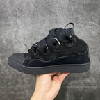 Lanvin Curb Triple Black