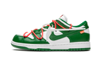 Nike Dunk Low Off White Pine Green