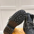 Bota LV x Timberland Preta