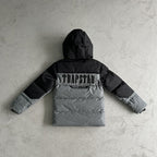 Jaqueta Trapstar Decoded Puffer Black/Grey