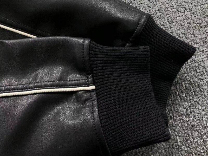 Jaqueta Supreme x Nike Varsity Preta