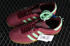 Adidas Gazelle Indoor Shadow Red Spark Green