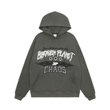 Moletom Broken Planet Chaos Hoodie
