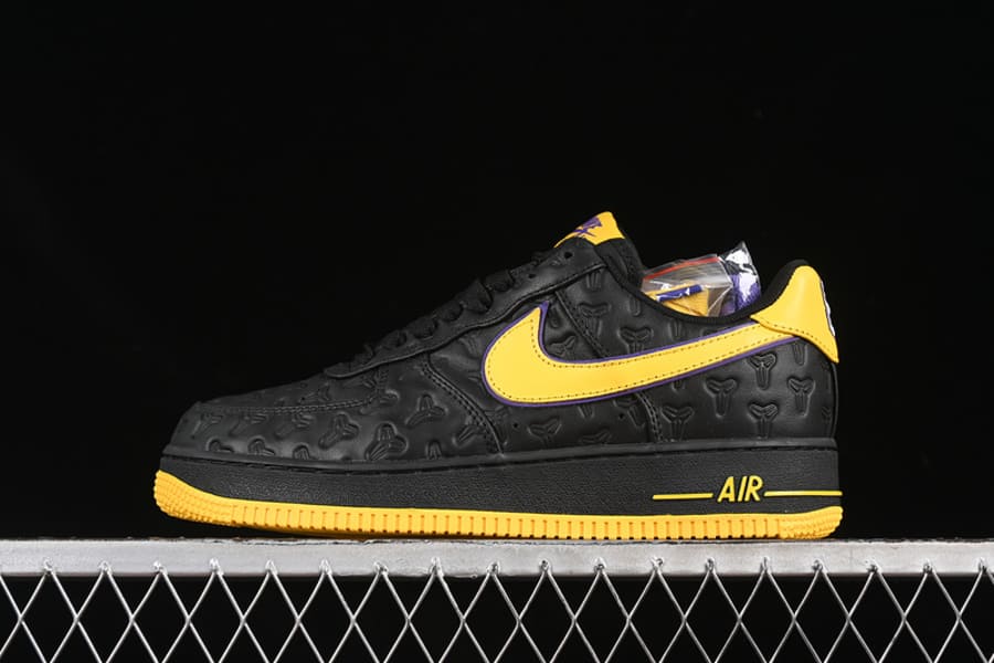 Kobe Bryant x Nike Air Force 1 Low Lakers Away