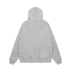 Moletom Broken Planet Zip Up Grey