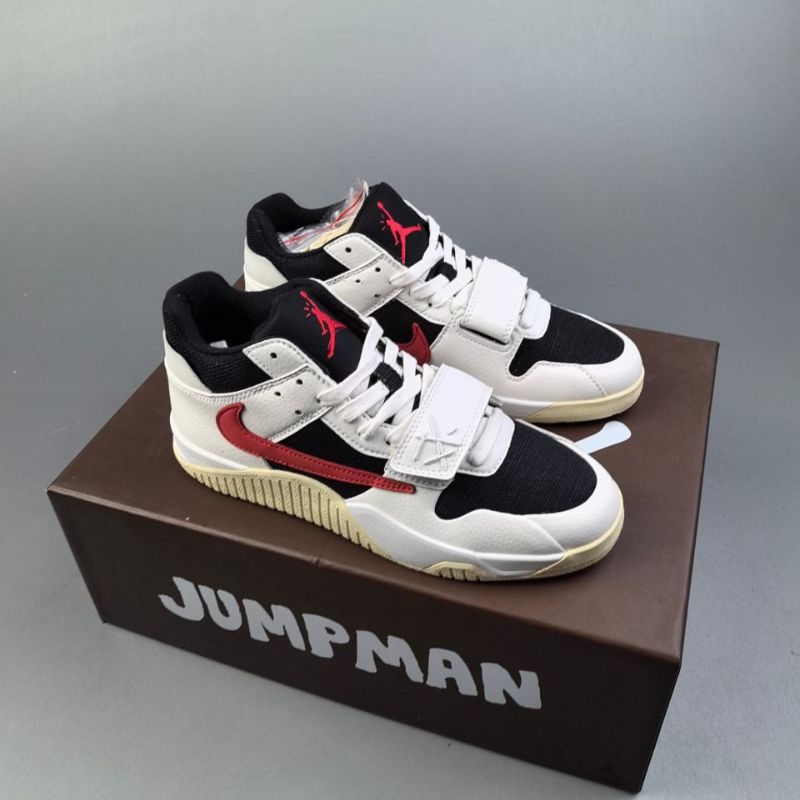 Travis Scott x Air Jordan Jumpman Jack TR University Red