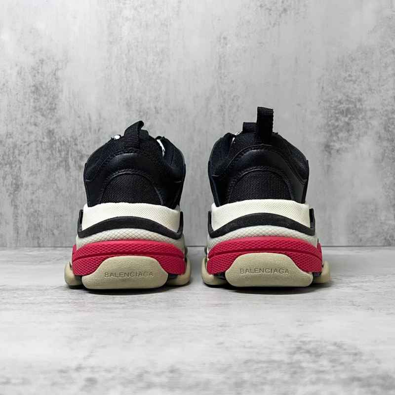Balenciaga Triple S Black