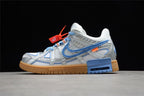 Off-White x Nike Air Rubber Dunk University Blue
