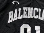 Jaqueta Balenciaga Jersey Preta