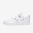 Nike Air Force 1 '07 LX Chrome Deluxe Branco