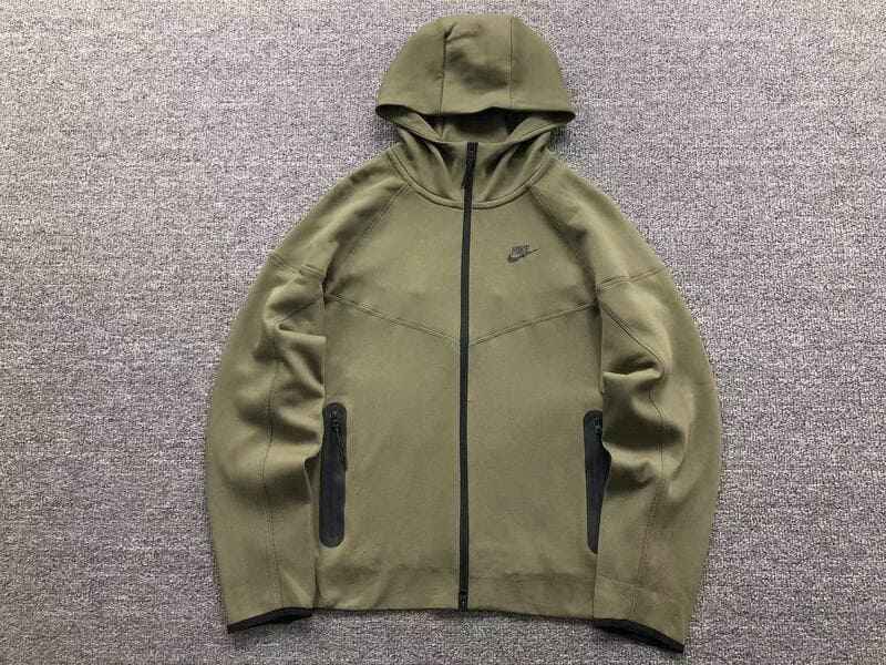 Jaqueta Nike Tech Fleece Verde 2023