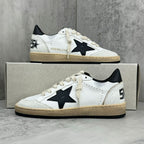 Golden Goose Ball Star 'Sneakers' White Star Black