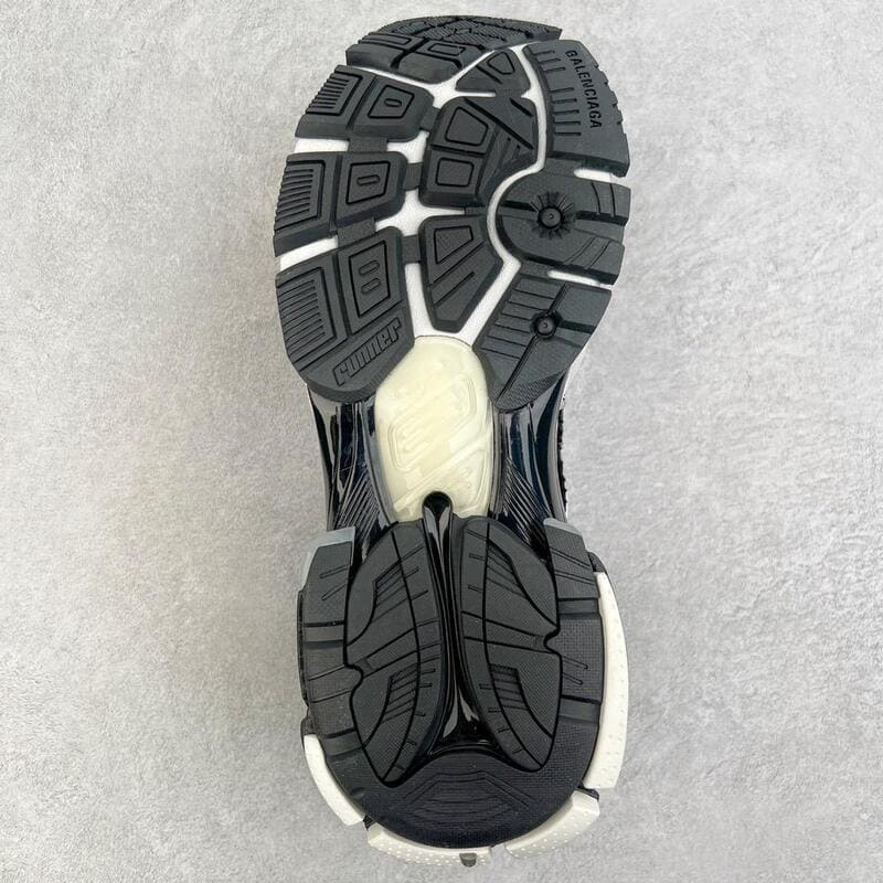 Balenciaga Runner White Black