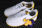 Kobe Bryant x Nike Air Force 1 Low Lakers Home