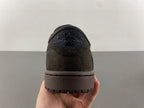 Travis Scott x Air Jordan 1 Low OG SP Velvet Brown Dark Mocha