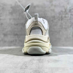Balenciaga Triple S White Cream