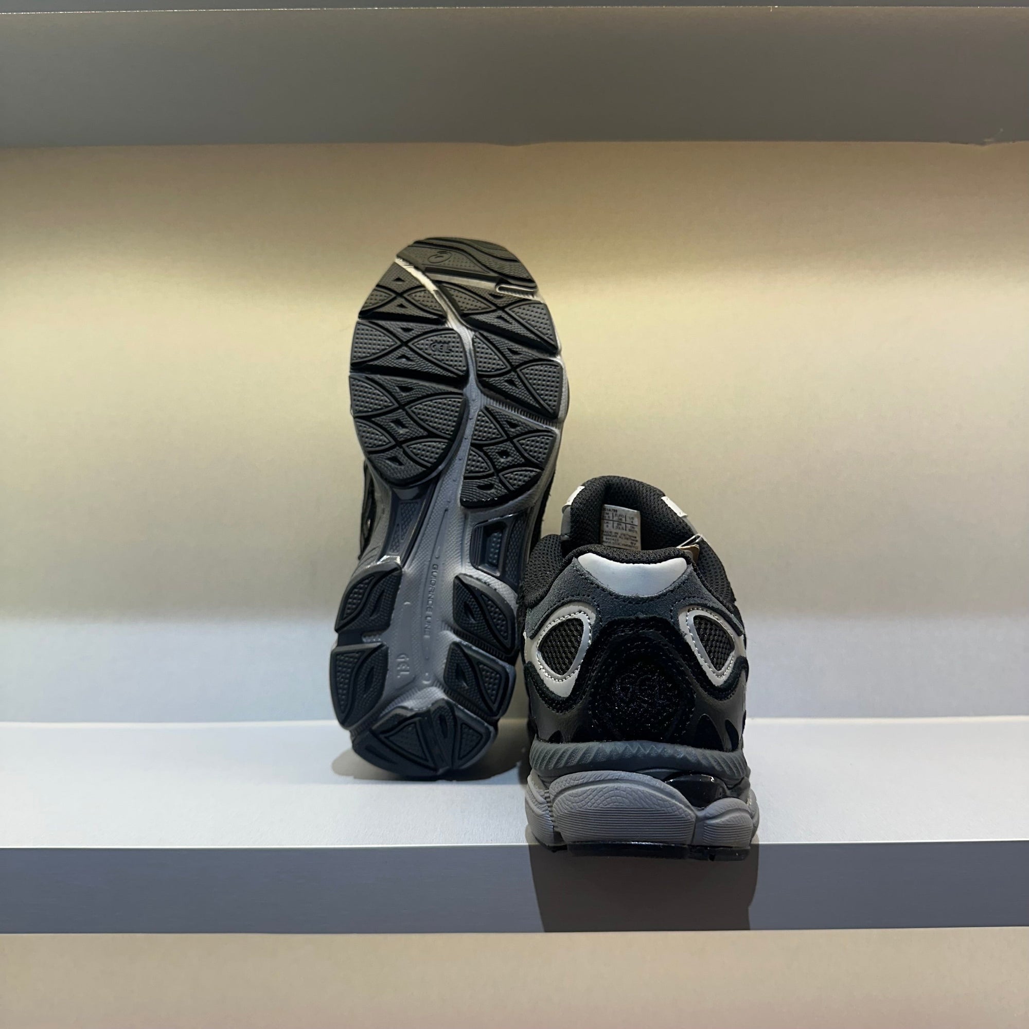 ASICS Gel-NYC Graphite Grey Black (Pronta Entrega)