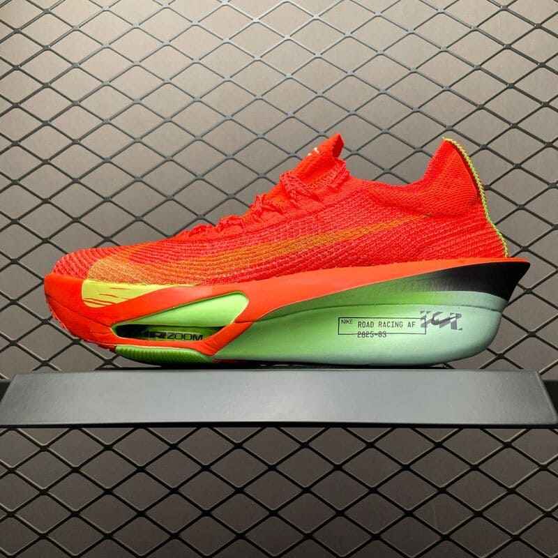 Nike Air Zoom Alphafly NEXT% 3 Bright Crimson Lime Blast
