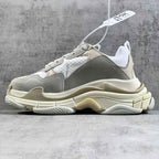 Balenciaga Triple S White Cream