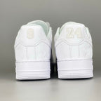 Kobe Bryant x Nike Air Force 1 Low White