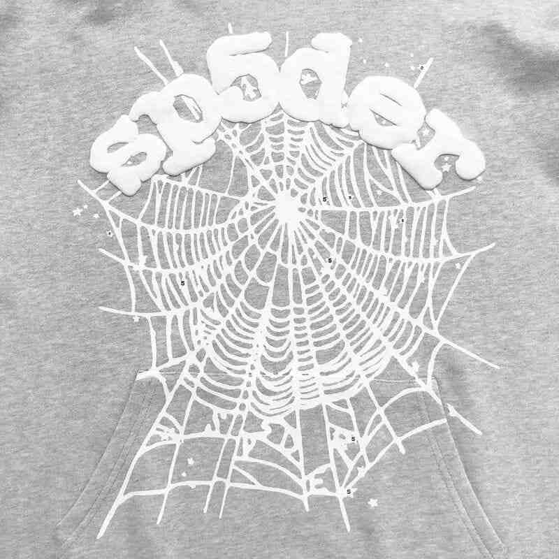 Moletom Sp5der OG Web Grey