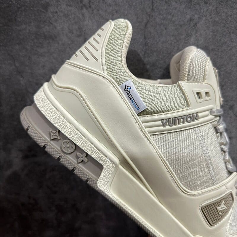 Louis Vuitton LV Trainer White Grey