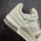 Louis Vuitton LV Trainer White Grey