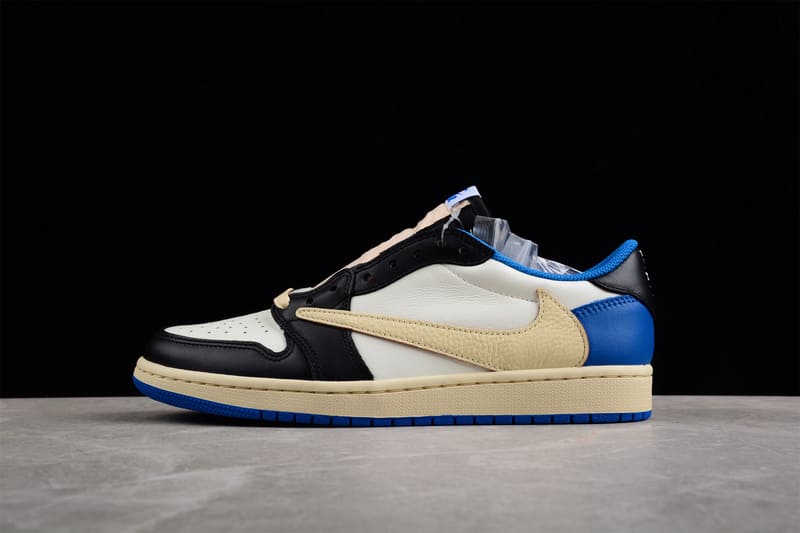 Pronta Entrega - Jordan 1 Low Travis Scott Fragment Design