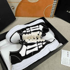 Amiri Bones x Maison Mihara Yasuhiro Black