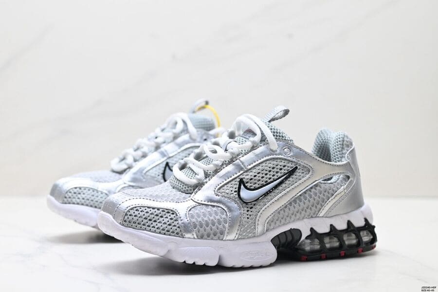 Nike Air Zoom Spiridon Cage 2 Metallic Silver